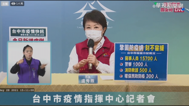 台中新增10確診 再爆2大群聚案