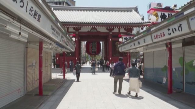 ｢疫｣直燒! 日本緊急事態宣言延至6/20