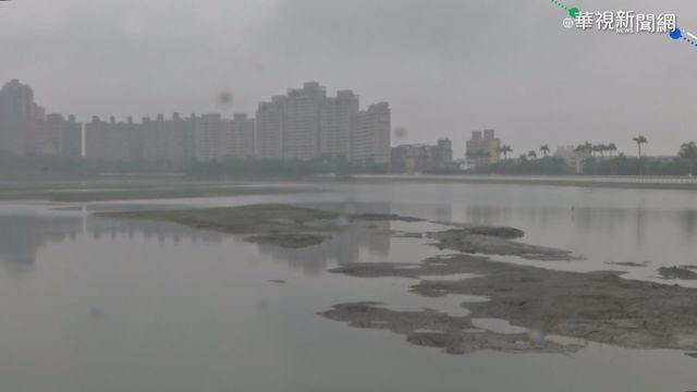 雷陣雨挹注! 高雄水情燈號轉為黃燈