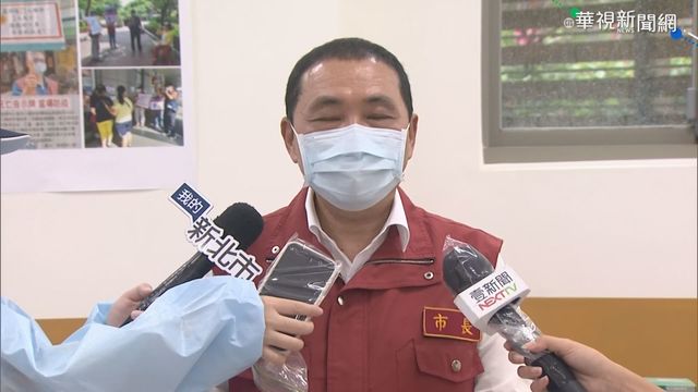 轟中央腦袋壞掉 柯PO視察醫院影片