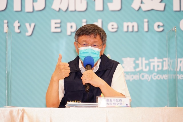 星國醫籲台灣應封城 柯文哲回應了！