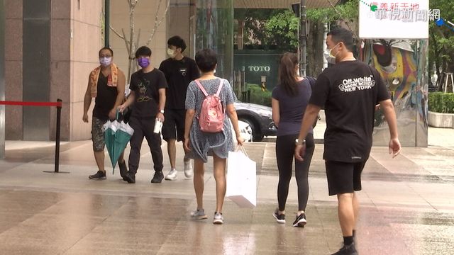 宅在家防疫第2個週末 台北兩樣情