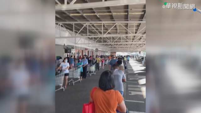 馬國6/1起封城2週 人潮湧市場搶物資