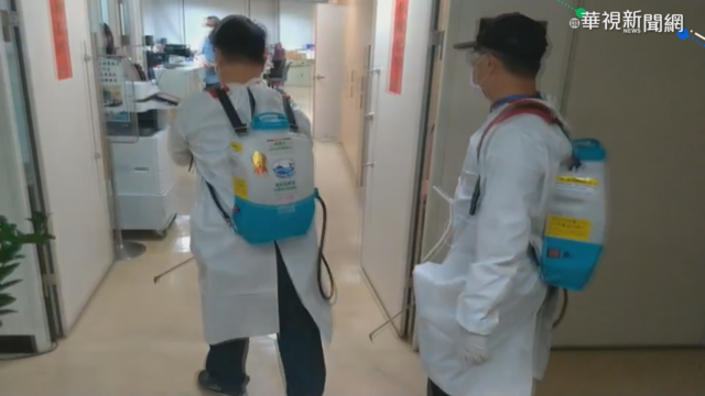 北市警巡官快篩陽性 辦公大樓急清消