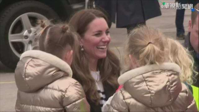 凱特王妃接種第一劑疫苗 PO照說感謝