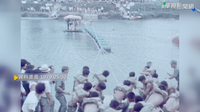 隔河搶繩索! 鹿港舉辦隔岸拔河比賽