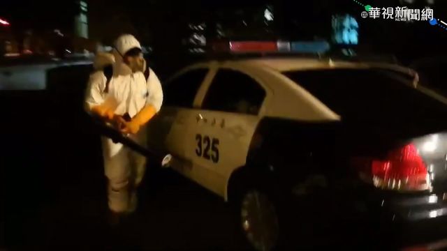 員警又染疫! 中和交通分隊2警陰轉陽