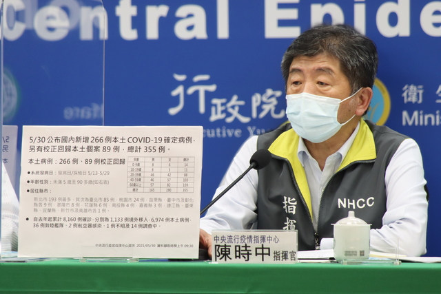 遭疑「留配額給國產疫苗」 陳時中說明疫苗布局