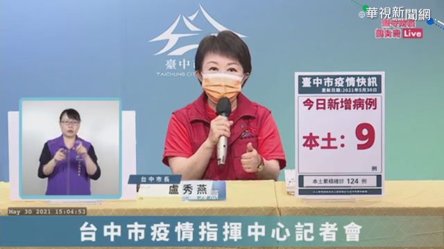 台中今+9 北屯家庭群聚恐來自萬華