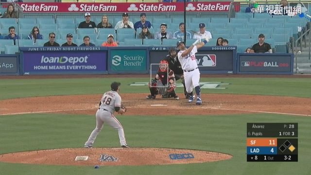 克魯茲.唐納森 合力奪大聯盟第200萬分