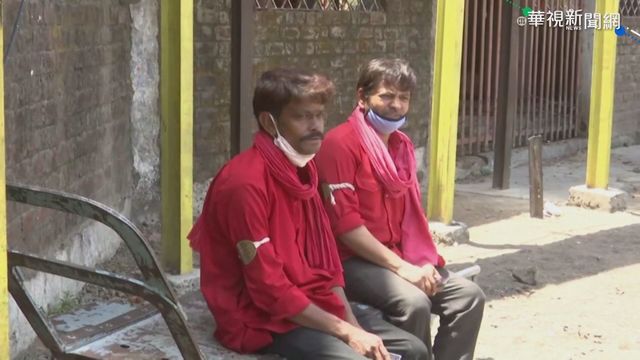 超級氣旋襲擊印度 醫院病房淹大水