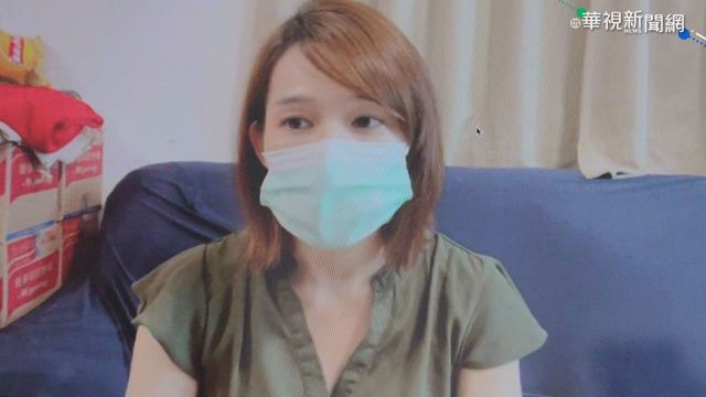 華視記者確診 拍片記錄勇敢抗疫過程