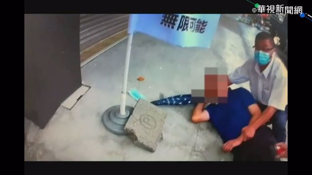 男拒實聯制還嗆聲 遭公車司機壓制