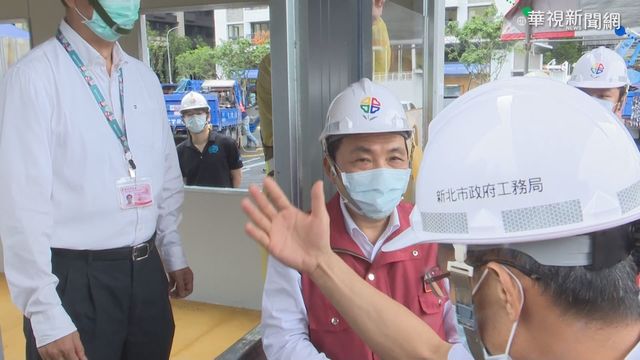 新北今+171 侯友宜:疫情高峰往下掉