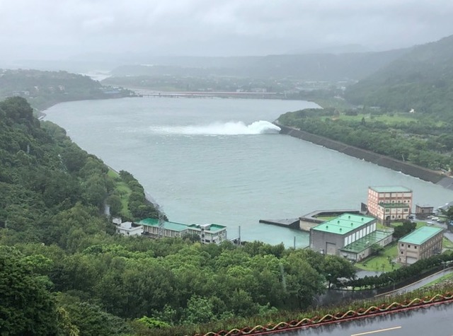 梅雨鋒面全台進帳1.36億噸 水利署：石門水庫最多