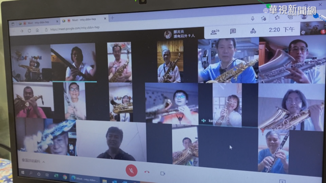 停課不停學 社大音樂課線上教學