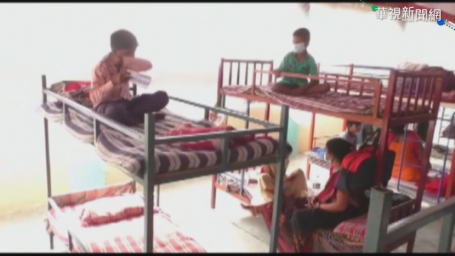 印度單日確診降 專家:7.8月恐迎第三波