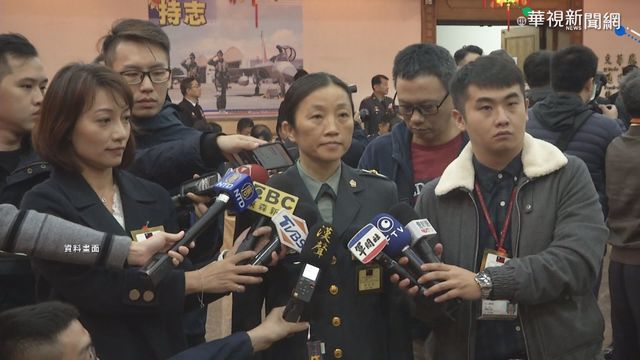 憲兵首位女性政戰主任 辜麗都成嬌點