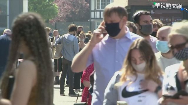 英國16個月來 首單日無新增死亡病例
