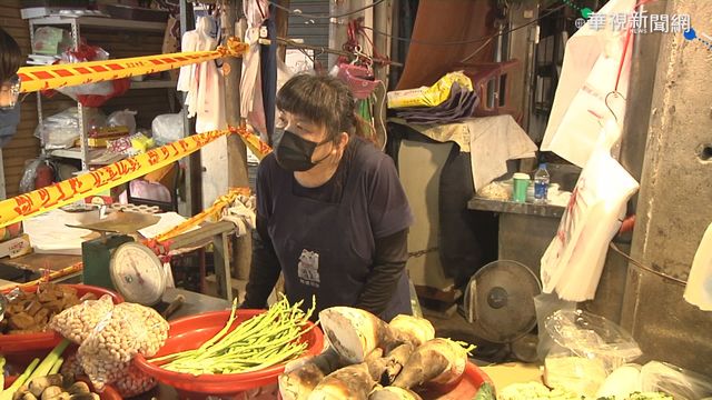 市場流動攤商難管制 恐成防疫破口