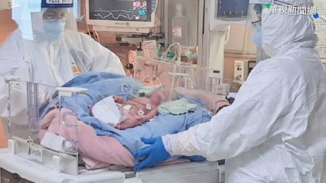 確診孕婦血氧下降 醫緊急剖腹接生