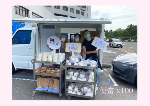 疫情獻暖心！藝人做便當、捐面罩為醫護打氣
