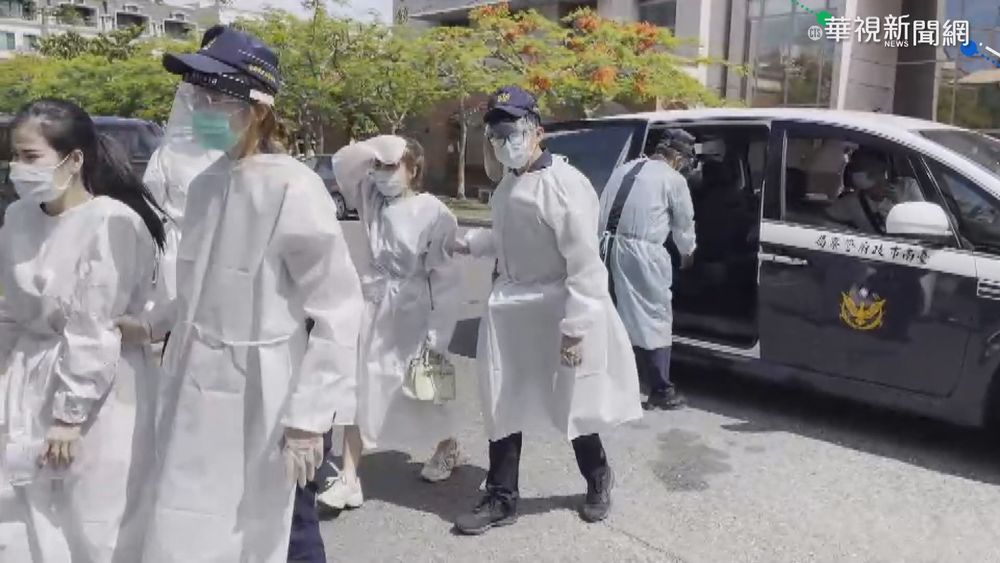 不顧疫情從事性交易 台南警大舉查緝