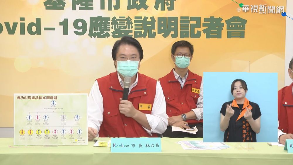 基隆今+18創單日新高 逾6成為家庭群聚