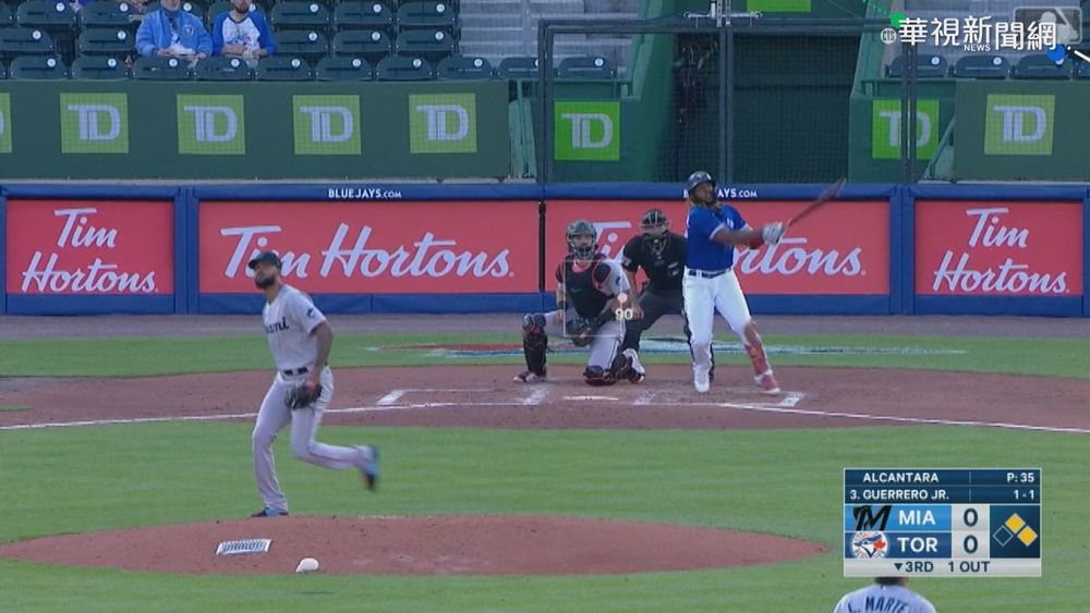 球來就打! Guerrero Jr.看7球敲4安打