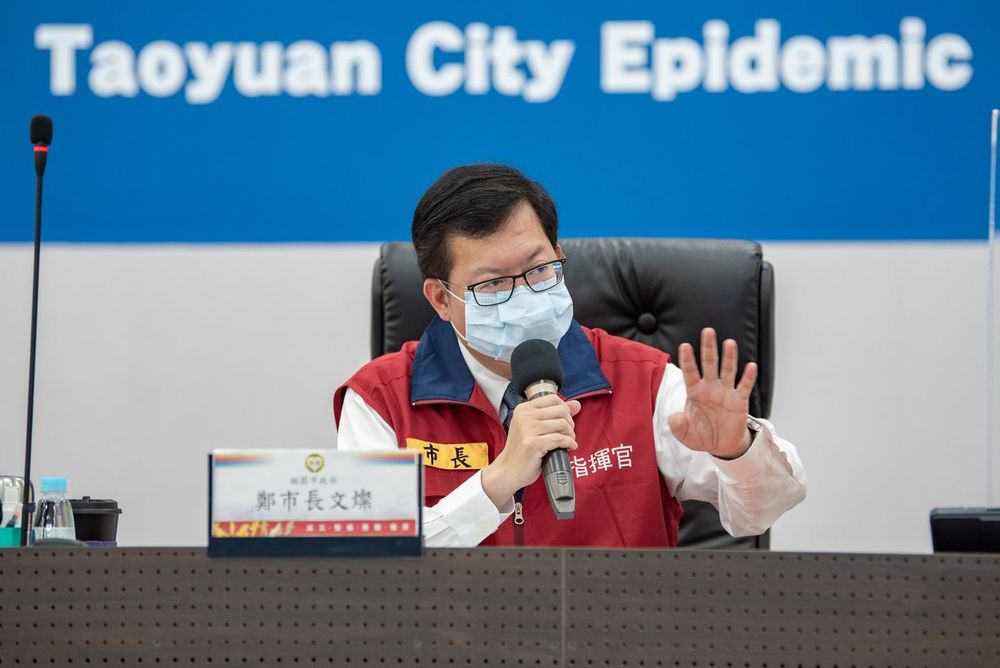 拚擴大疫苗接種計畫！ 桃園預計一週打10萬劑