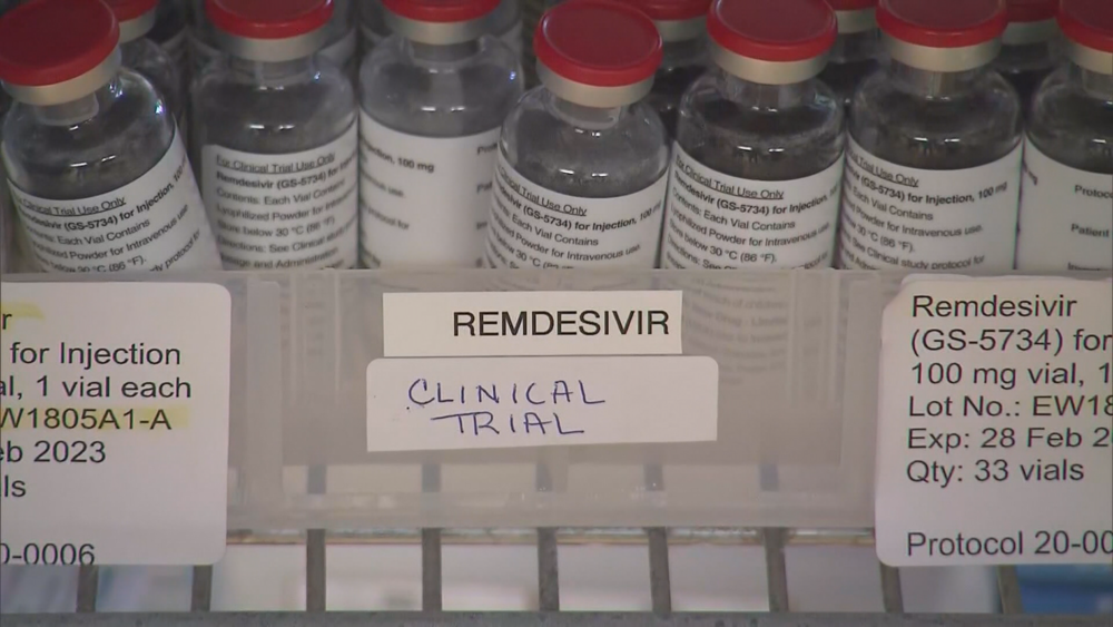 盼瑞德西韋救命 重症女家屬苦等一週