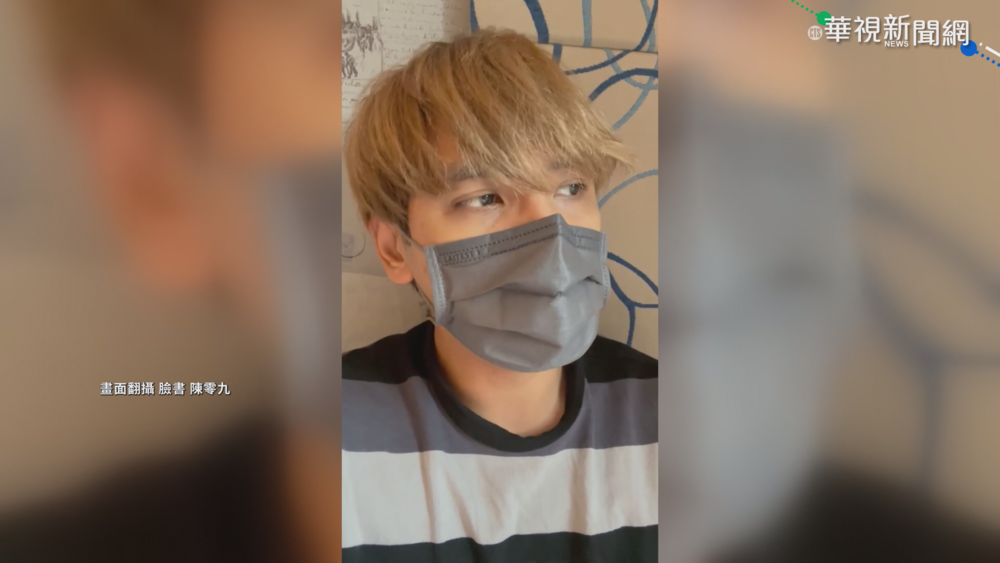 陳零九確診新冠 搭救護車進防疫旅館