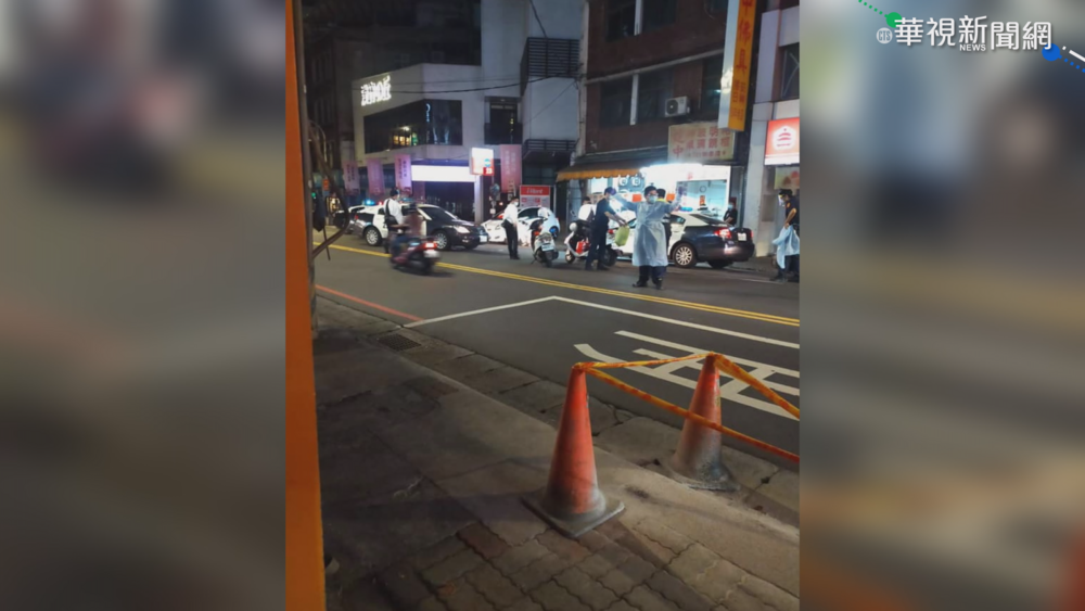 居隔還偷跑 警"全副武裝"圍捕送回家