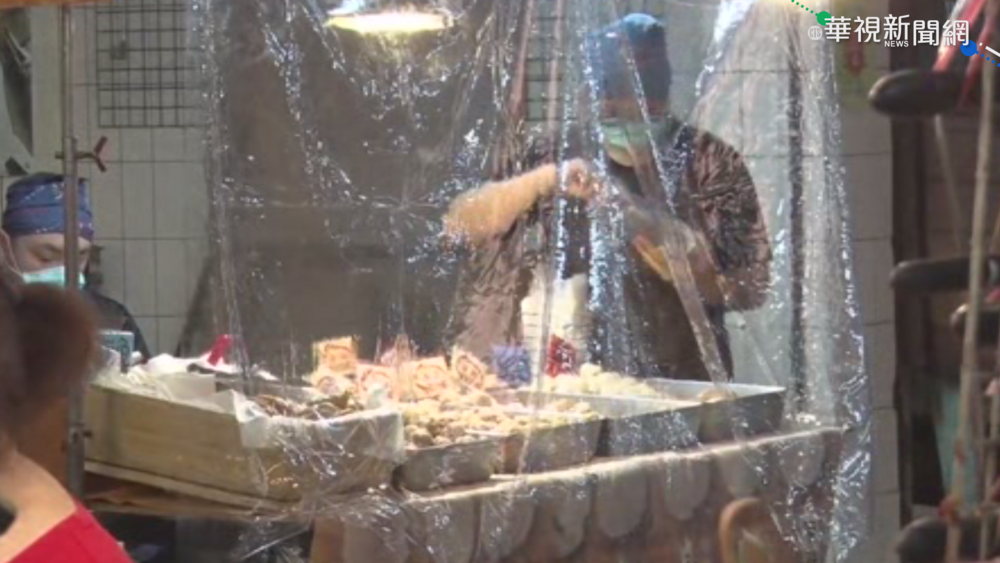 嚴格防堵! 台南市場防疫超前部署