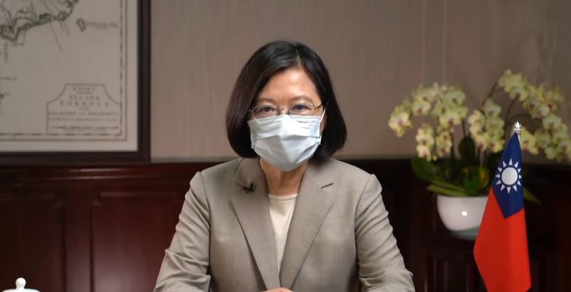 日本捐贈我國疫苗！蔡英文：見證台日友好真諦