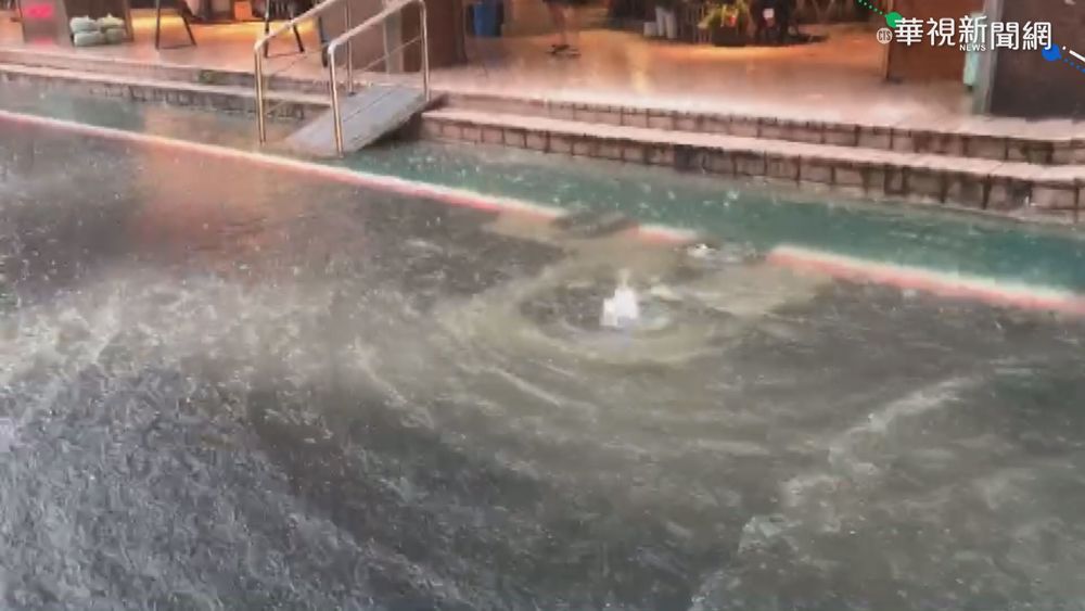 昨北市豪雨創紀錄 淹水財損可申請賠償