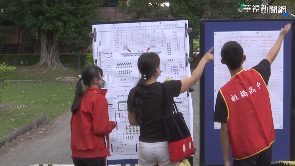 國中會考補考登場 75間試場每間最多3人應試