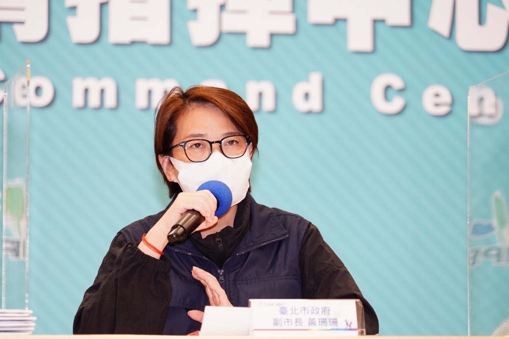 北市頻爆確診者落跑 黃珊珊無奈揭原因