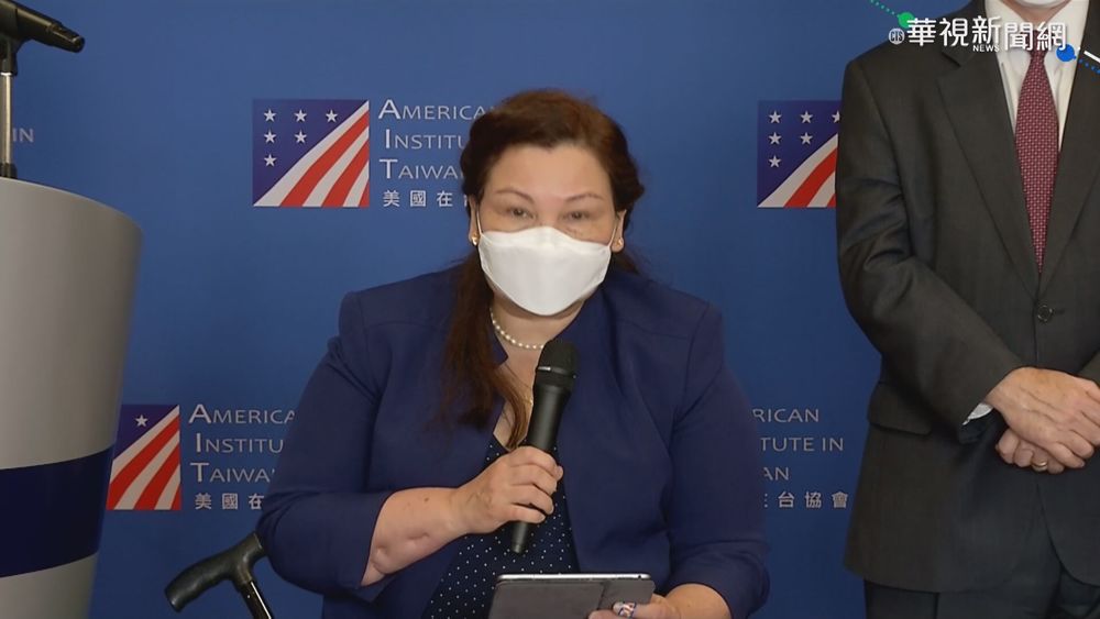 美參議員訪團宣布 首批援台75萬劑疫苗