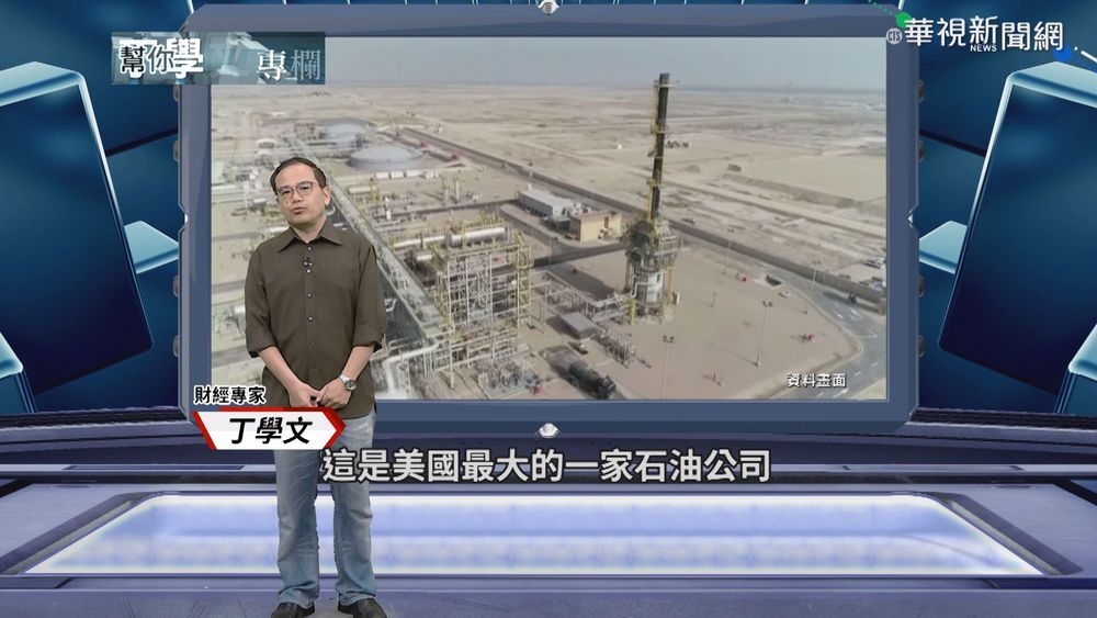 石化產業興盛百年 氣候變遷逼迫轉型