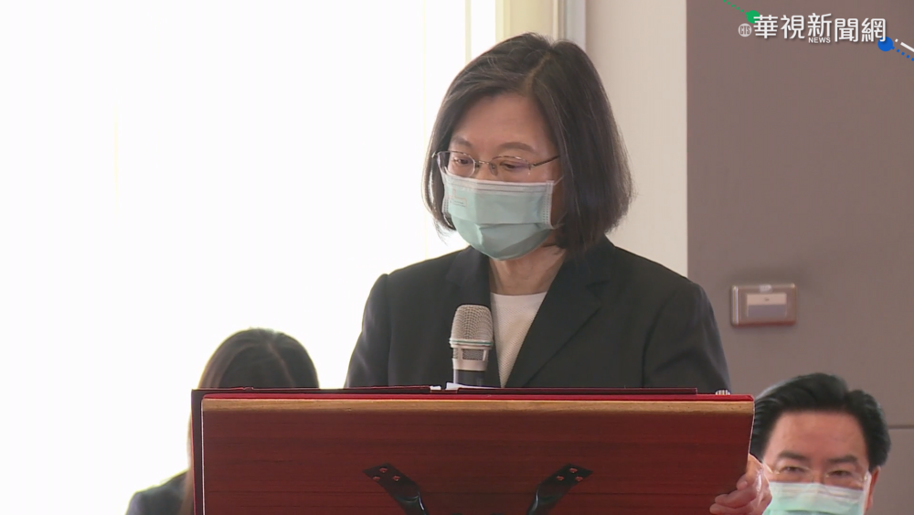 美將贈75萬劑疫苗 總統致謝:是及時雨