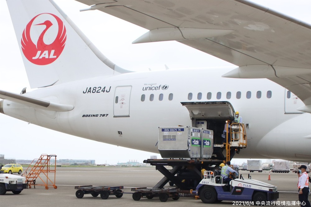 日贈台124萬劑AZ疫苗 陳時中：6/15開打