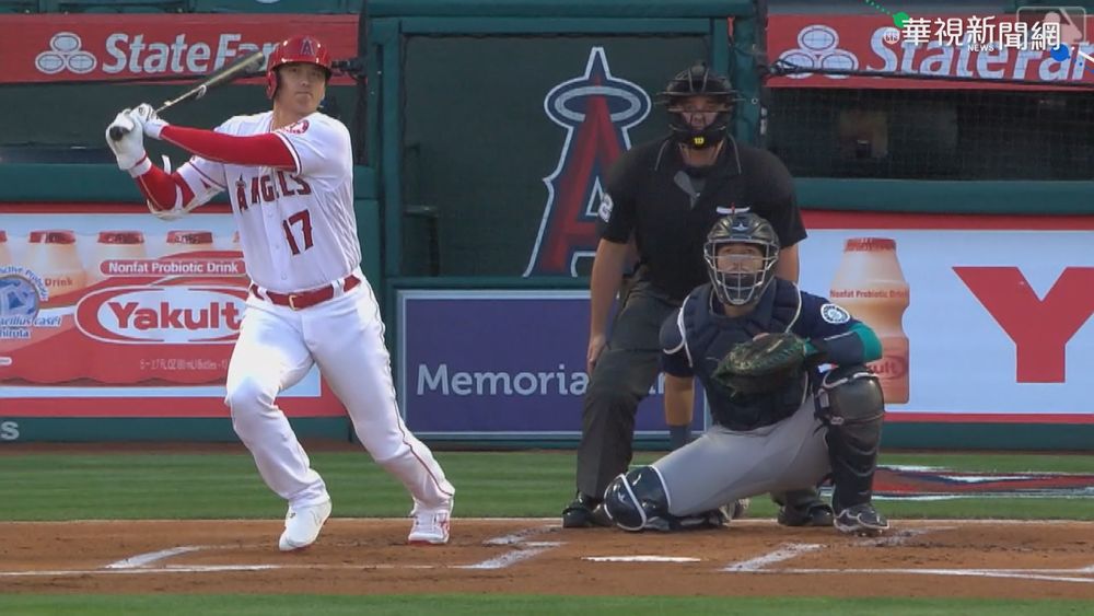 大谷砲轟"學長" 本季累計16支紅不讓