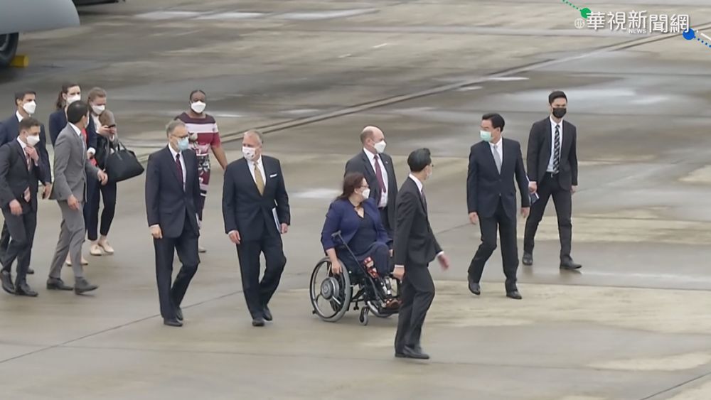 美議員來台 蘇利文20多年前曾派駐台海
