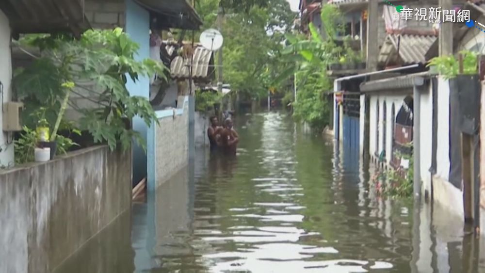 斯里蘭卡暴雨成災 至少10死7人失蹤