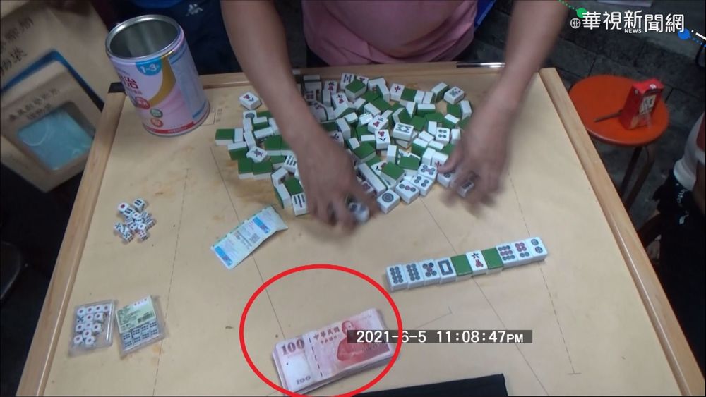 台東職業賭場還開 7人群聚打牌挨罰