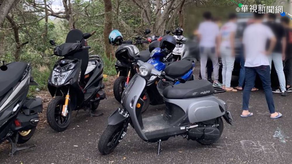 139縣道11生重機車聚 彰化擬重罰330萬