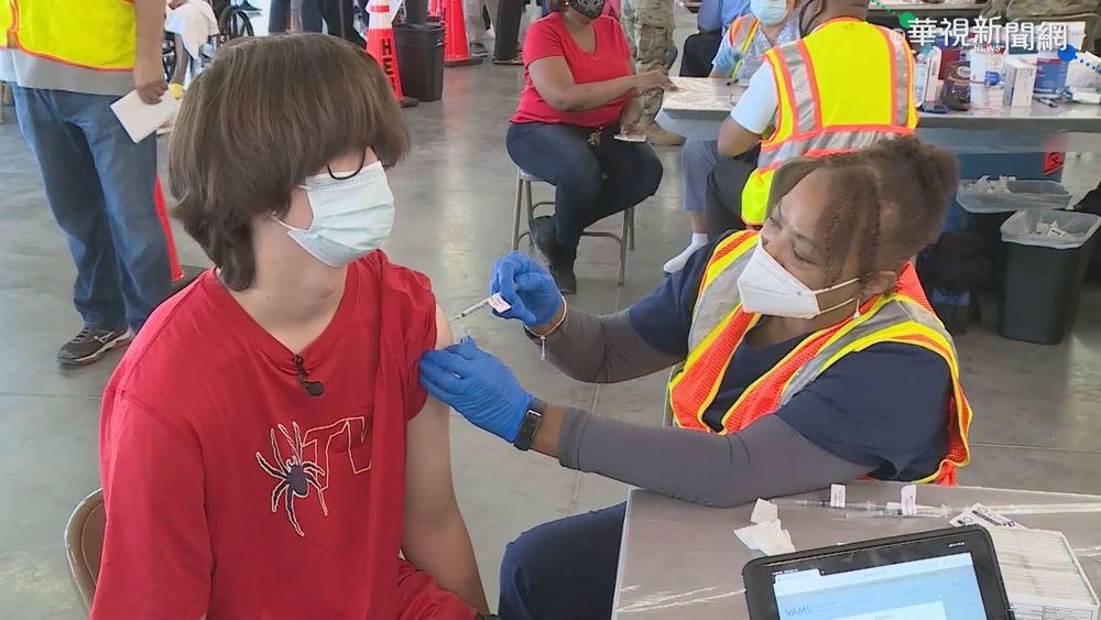 拚7月全民免疫 美過半成人已接種首劑