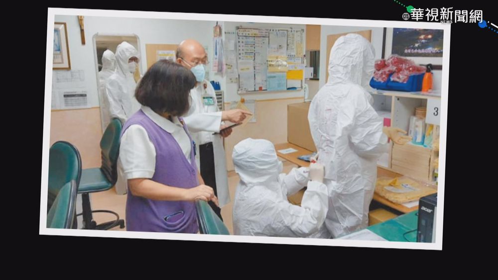 護理師全副武裝抗疫 直擊急重症病房