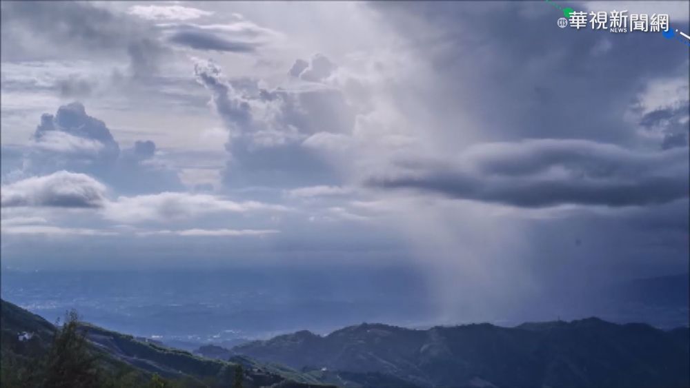 梅雨鋒面仍滯留 慎防午後雷陣雨